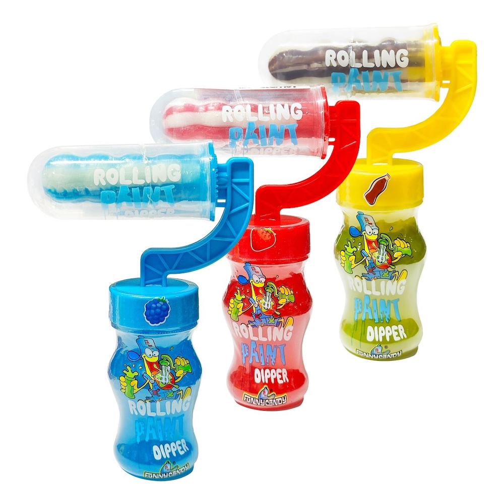 Funny Candy Rolling Paint Dipper 64g