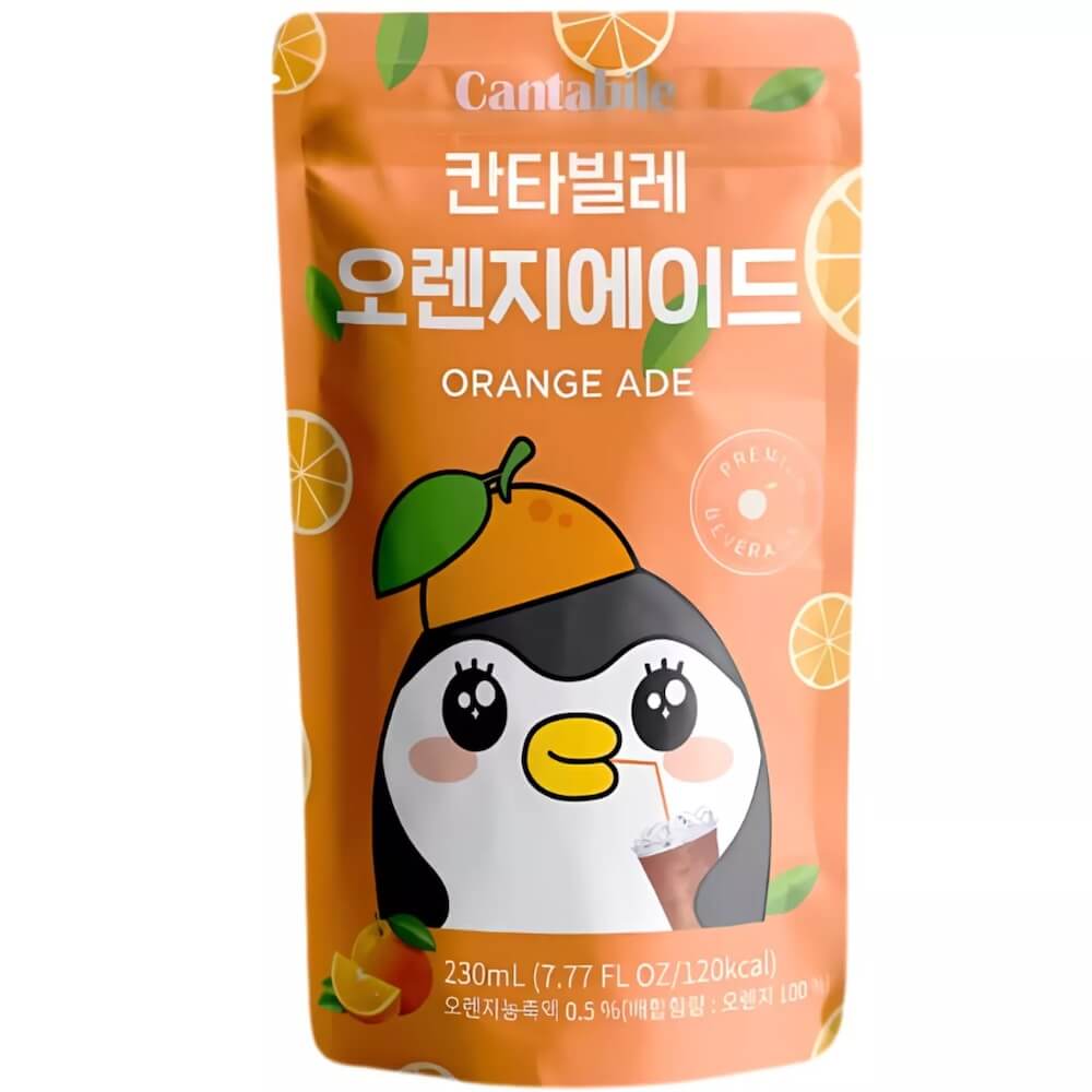 Cantabile Orange Ade 230ml