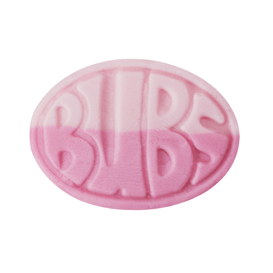 Bubs Ovaler Smultron Granatäpple 2.8kg