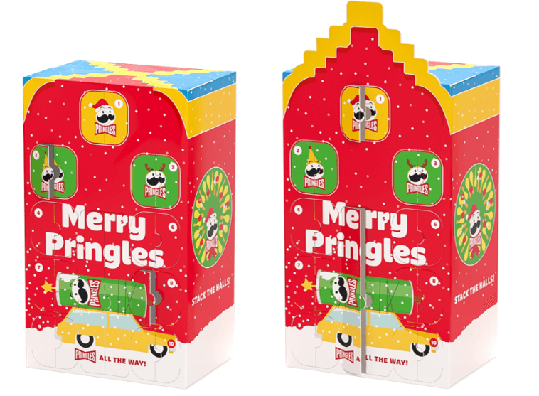 Pringles Adventskalender