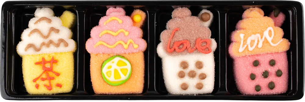 GLQ Marshmallow Milk Tea Figur 80g