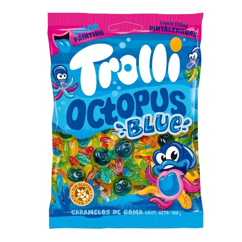 Trolli Blue Octopus 100g