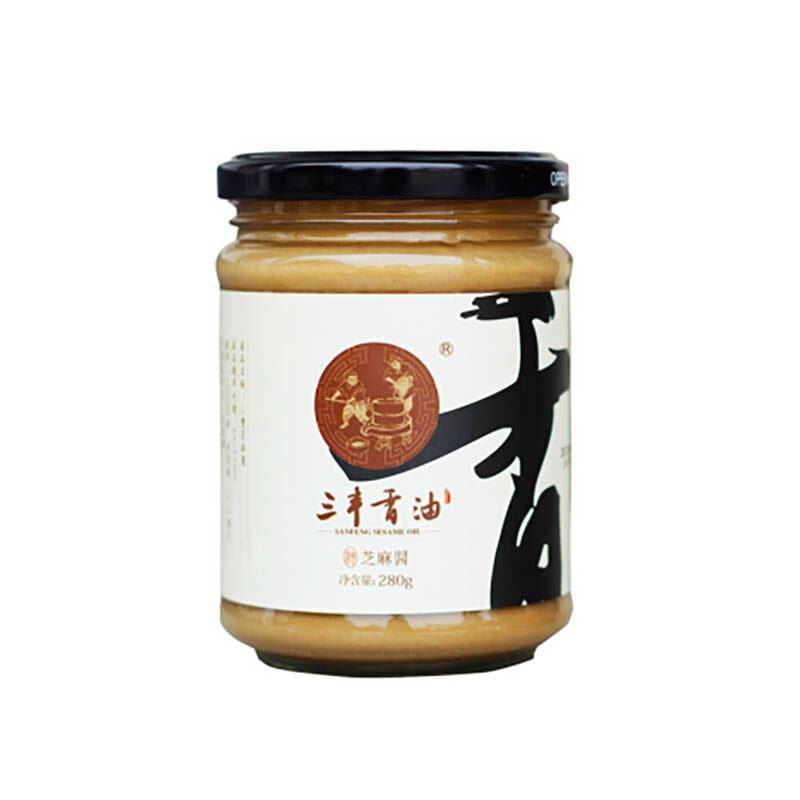 Sanfeng White Sesame Paste 280g