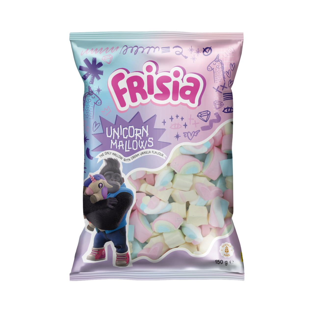 Frisia Unicorn Mallows 150g