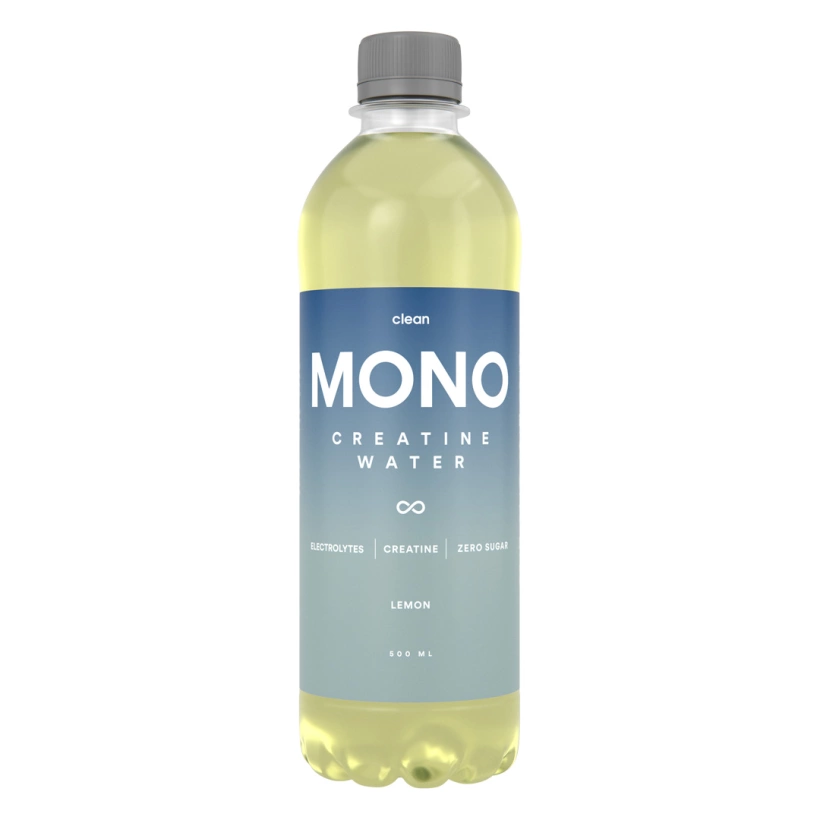Clean MONO Creatine Water Lemon 500ml