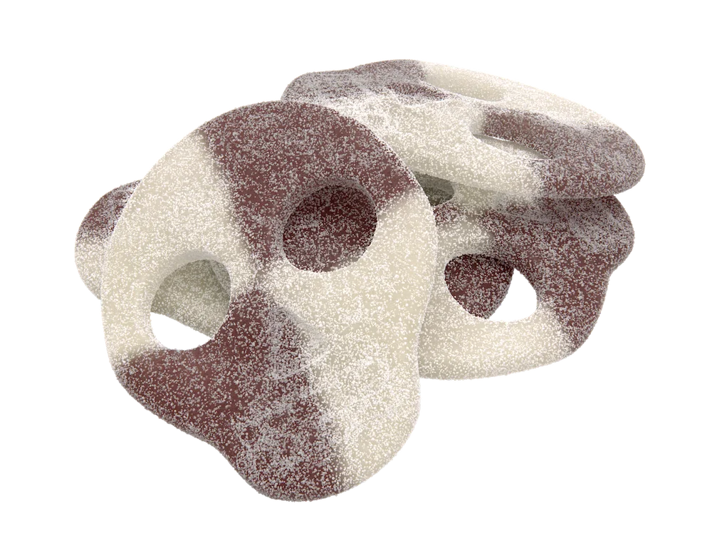 Candy People Sour Cola Skulls 500g