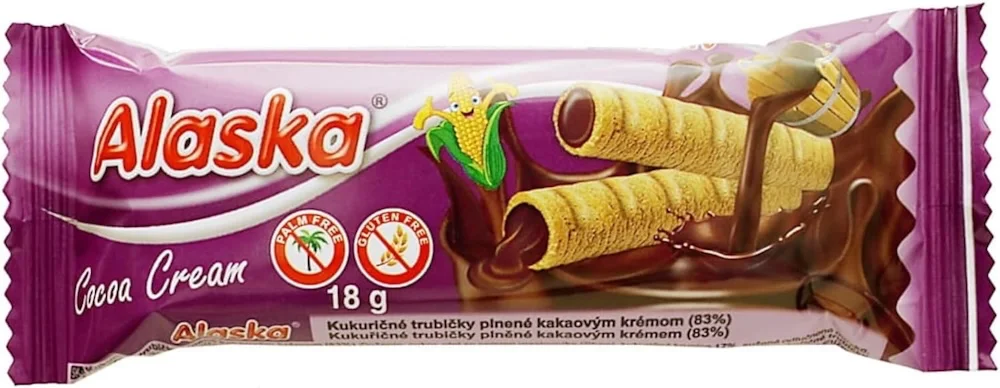 Alaska Rolls Kakaokräm 18g