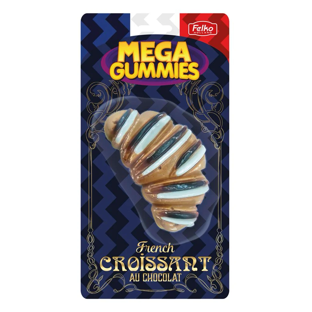 Mega Gummies French Croissant 120g