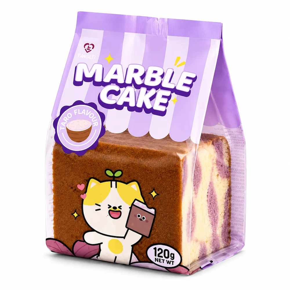 Tokimeki Marble Cake Taro Flavour 120g
