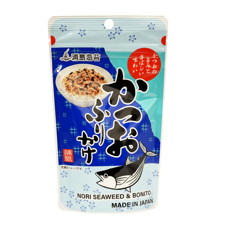 Nihonkaisui Furikake Sjögräs & Bonito 45g