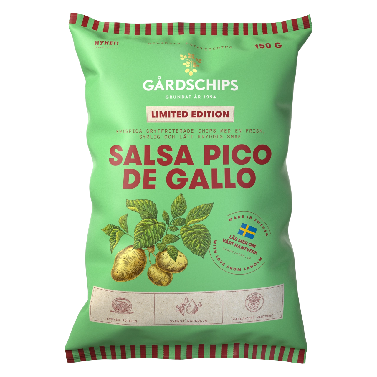 Gårdschips Pico De Gallo Limited Edition 150g