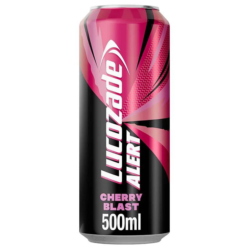 Lucozade Alert Cherry Blast 50cl