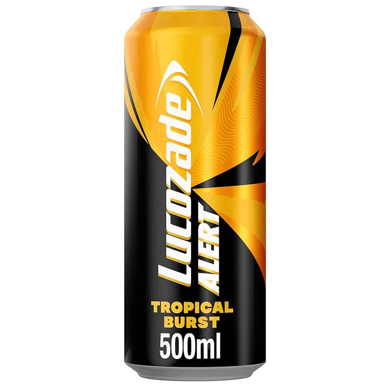 Lucozade Alert Tropical Blast 50cl