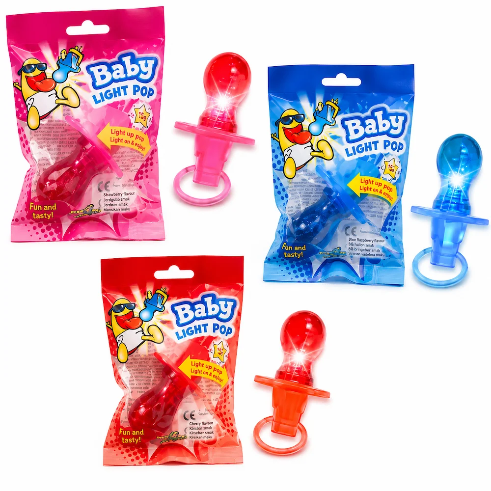 Funny Candy Baby Light Pop 28g