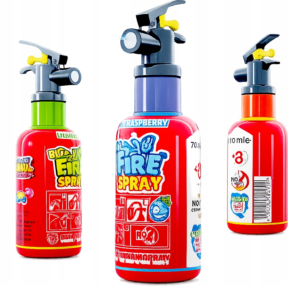 Johny Bee Fire Spray 70ml
