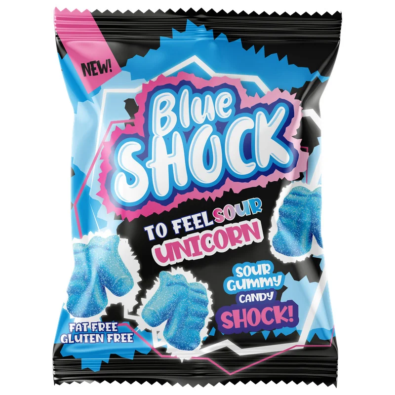 Blue Shock Sour Unicorn 80g