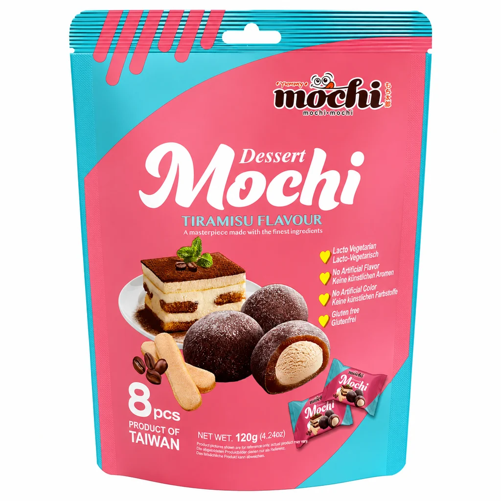 Yummy Mochi Tiramisu 120g