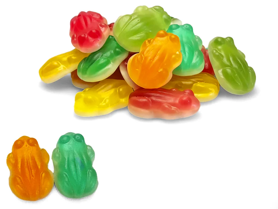 7-Stick Jellies Sweet Frogs 1kg