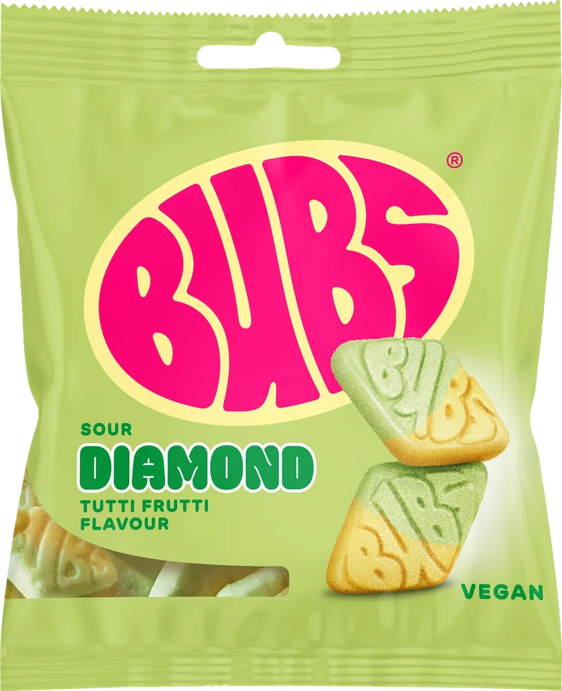 BUBS Tutti Frutti Diamond 155g