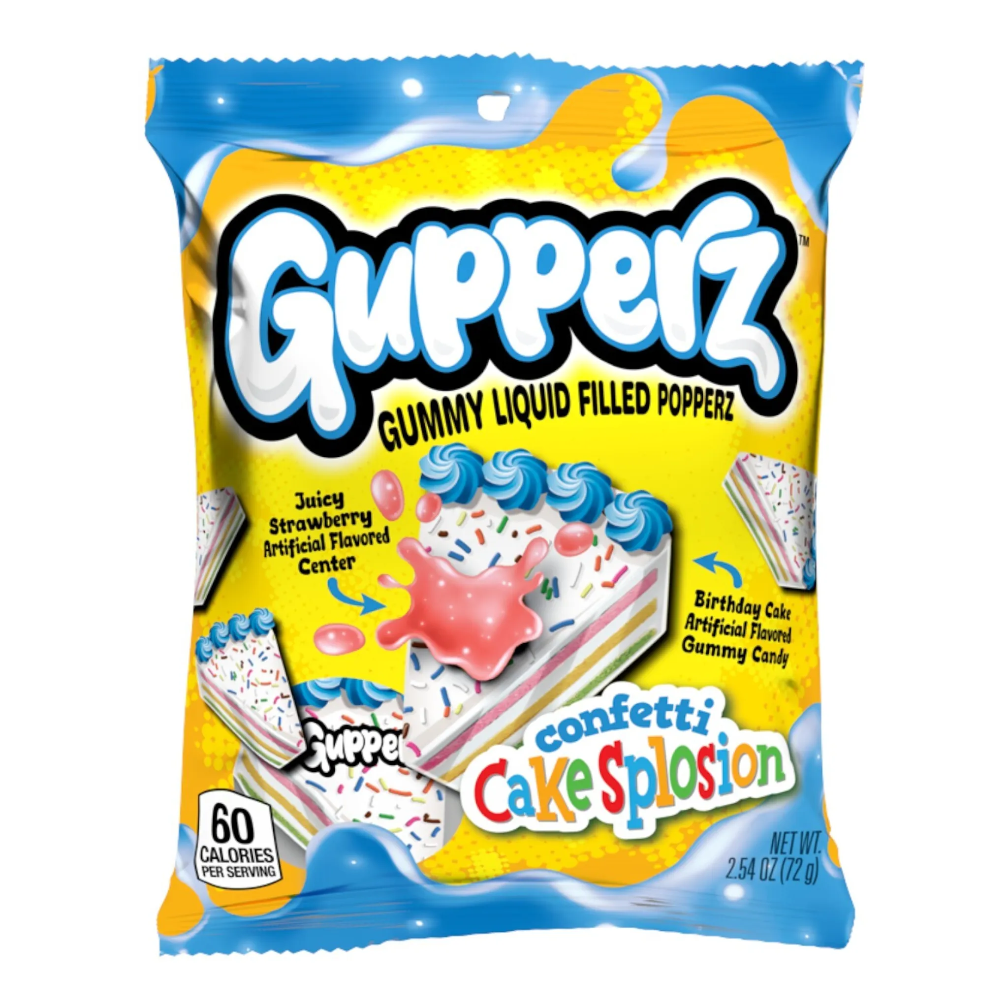 Gupperz Confetti Cakesplosion 72g