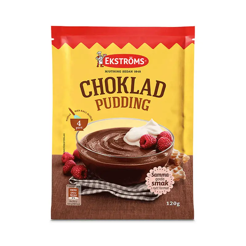 Ekströms Chokladpudding 120g