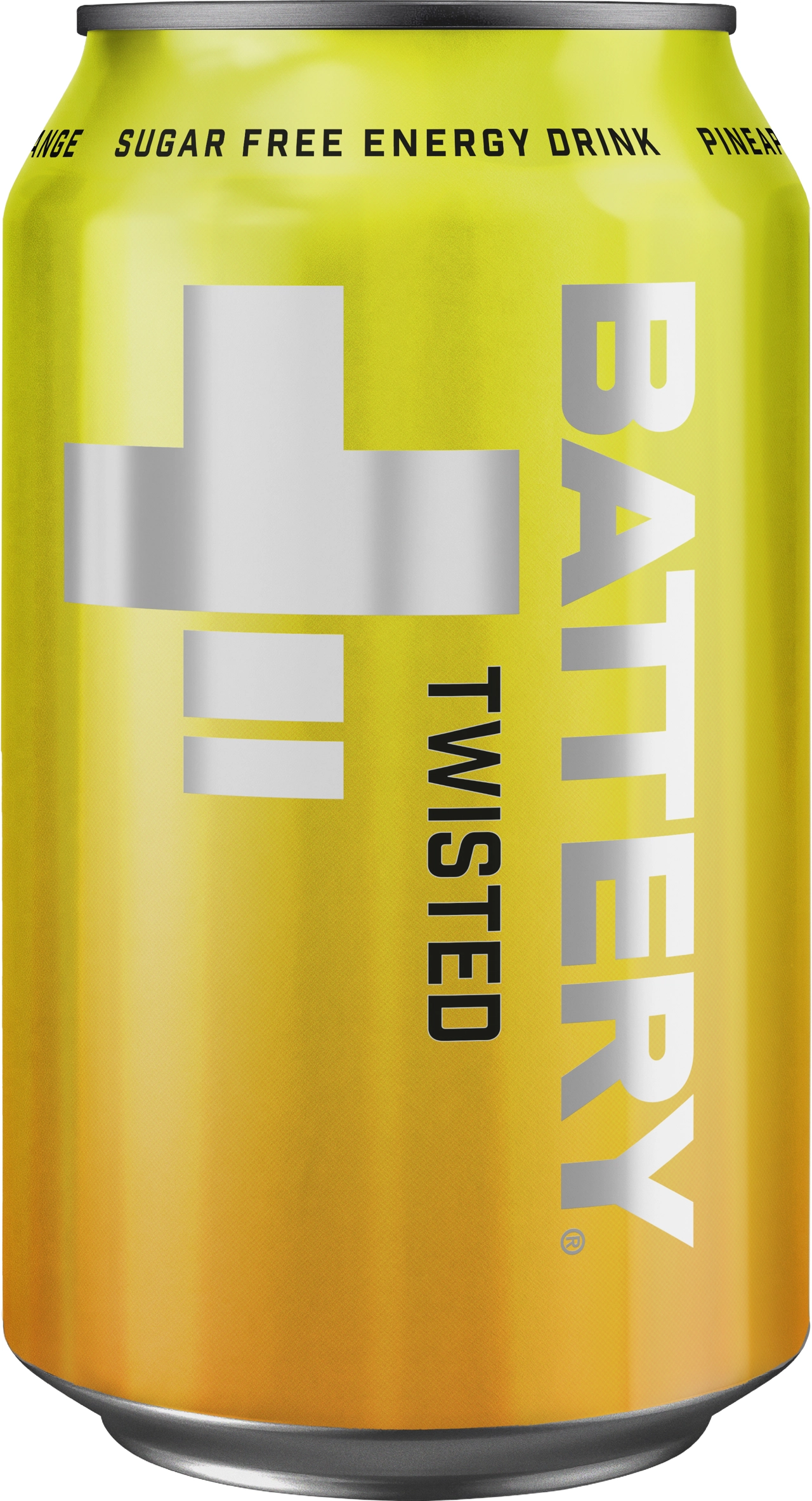 Battery Twisted Sugar free 33cl