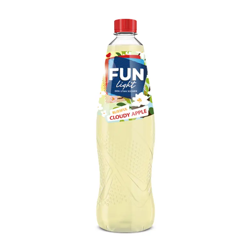 Fun Light Cloudy Apple 1L