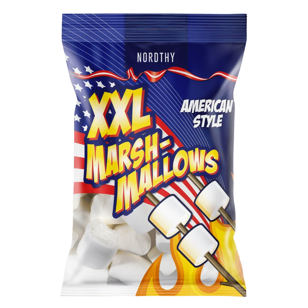 Nordthy XXL Marshmallows 700g