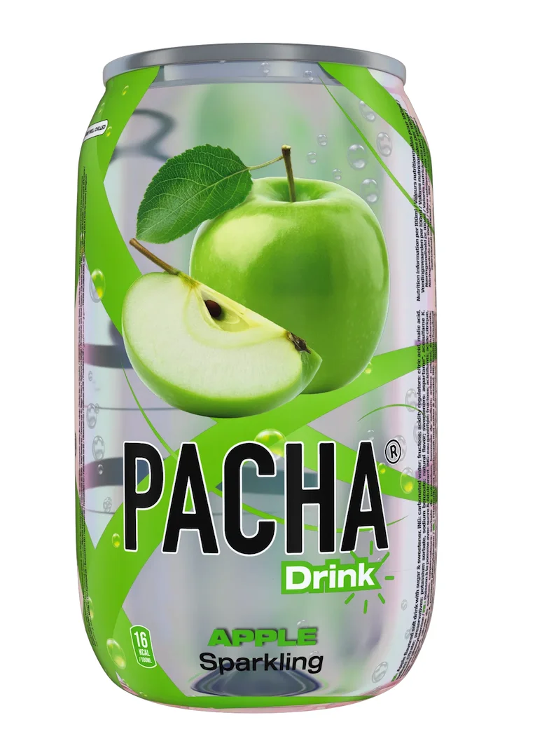 Pacha Drink - Äpple 330ml
