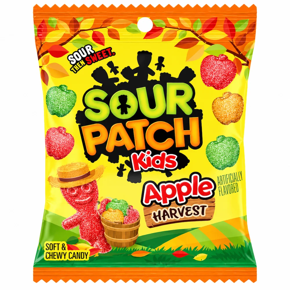 Sour Patch Kids Apple Harvest 101g