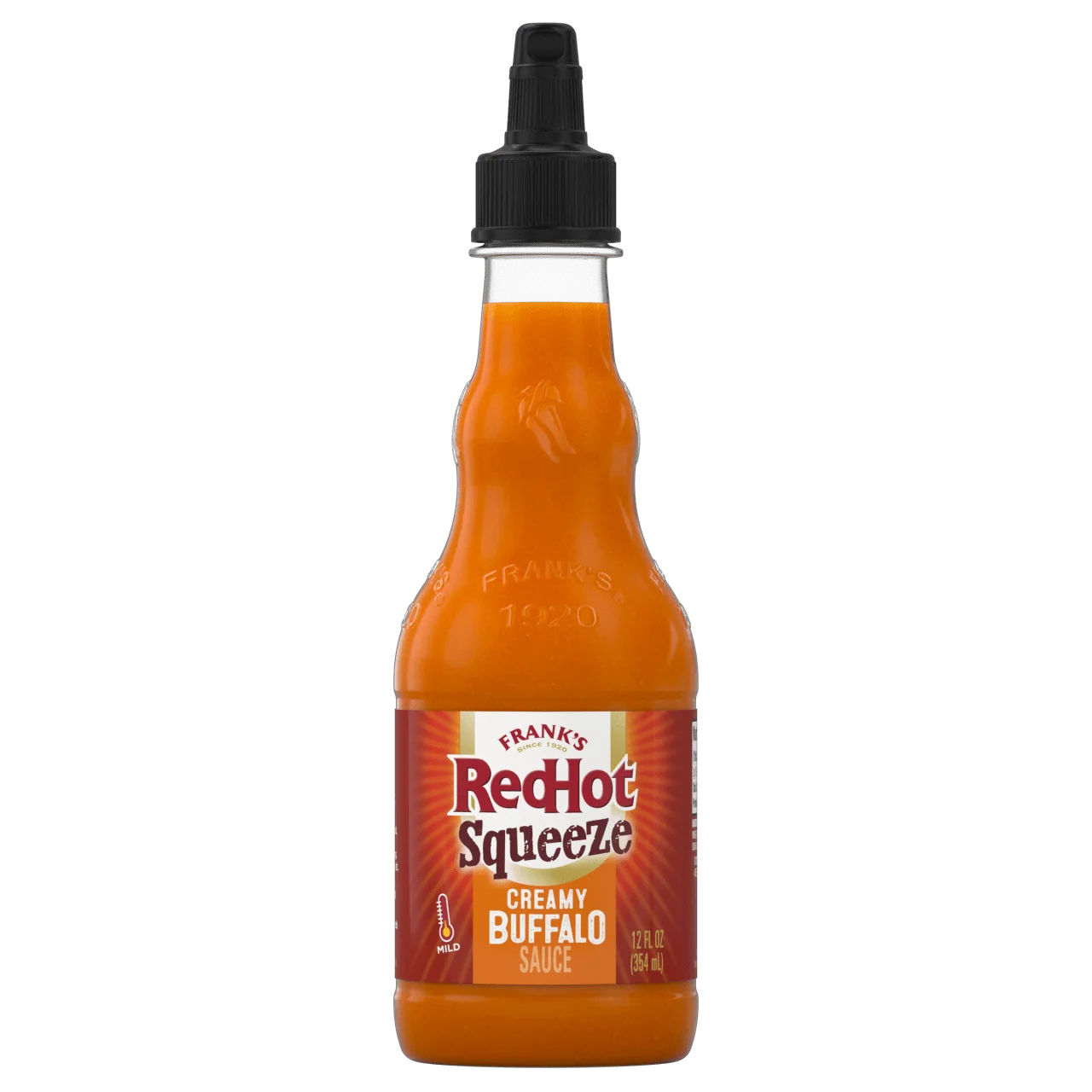 Franks Redhot Squeeze Cream Buffalo Sauce 354ml