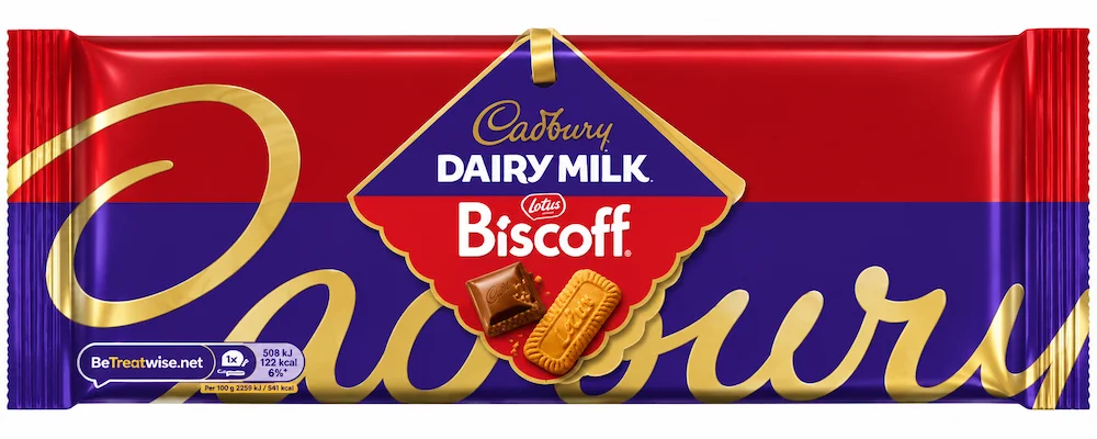 Cadbury Dairy Milk Biscoff 350g (BF: 2026-10-24)