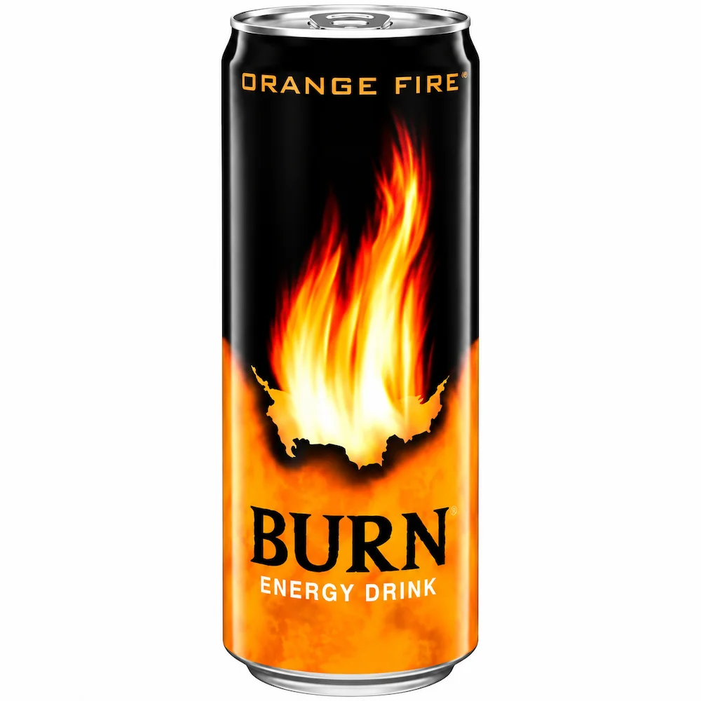 Burn Energy Orange 250ml
