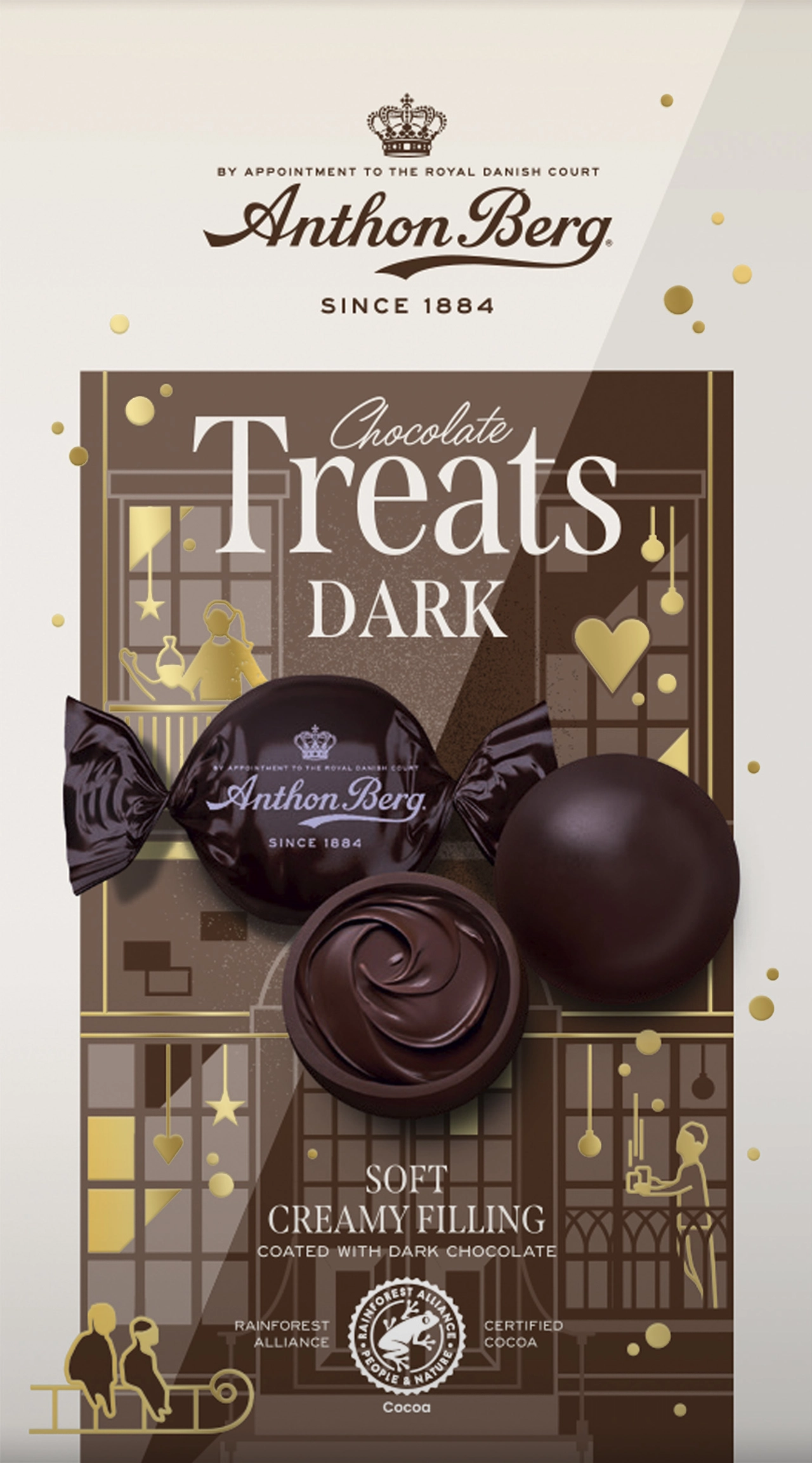 Anthon Berg Chocolate Treats Dark 106g