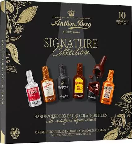 Anthon Berg Chocolate Liqueurs 156g