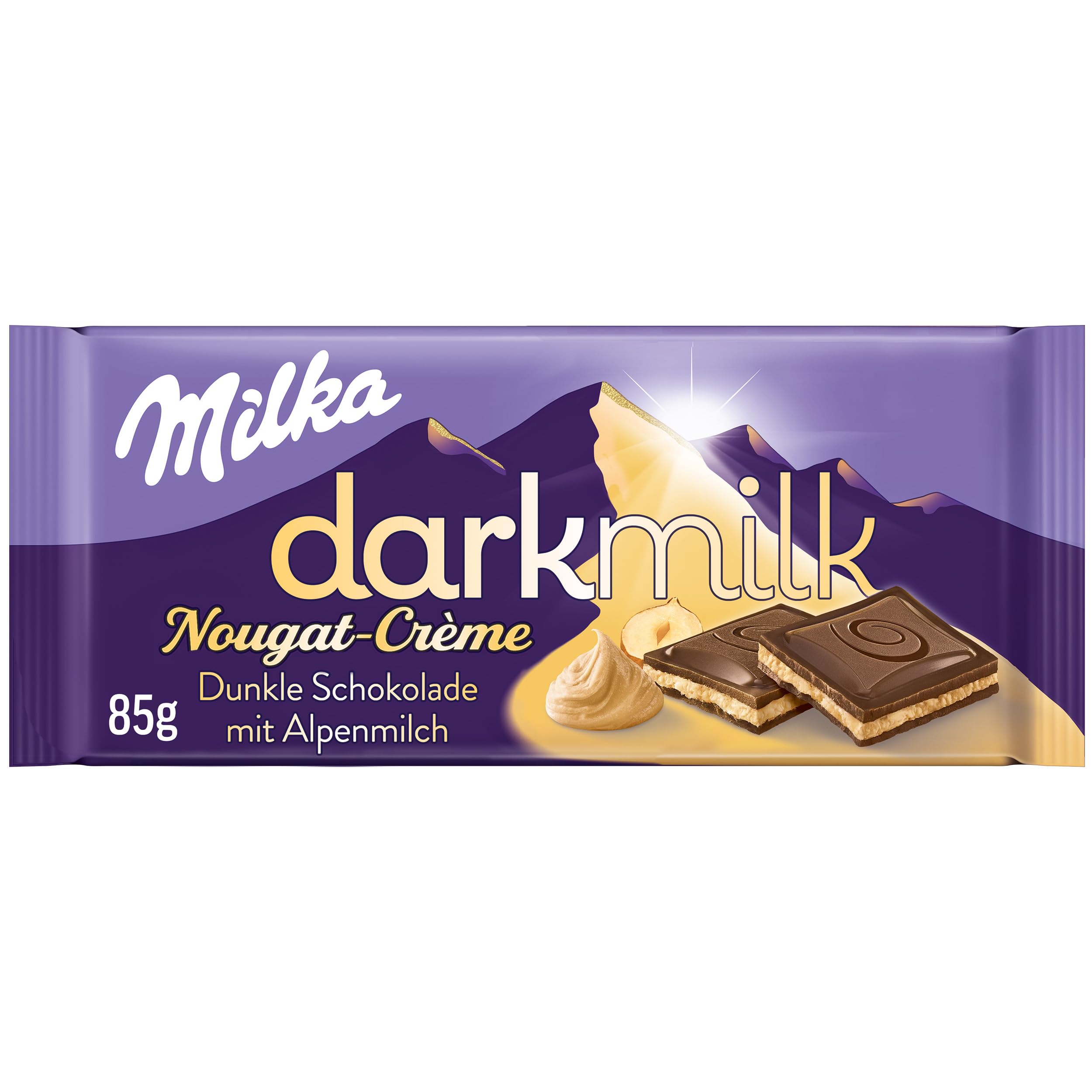 Milka Darkmilk Nougat-Creme 85g