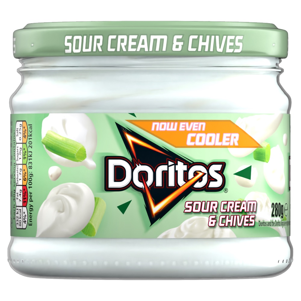 Doritos Sour Cream & Chives Dipping Sauce 280g(BF:2025-05-06)