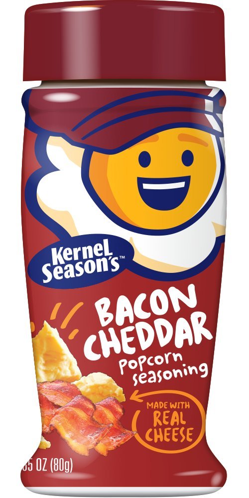 Kernel Popcornkrydda Bacon Cheddar 80g Coopers Candy