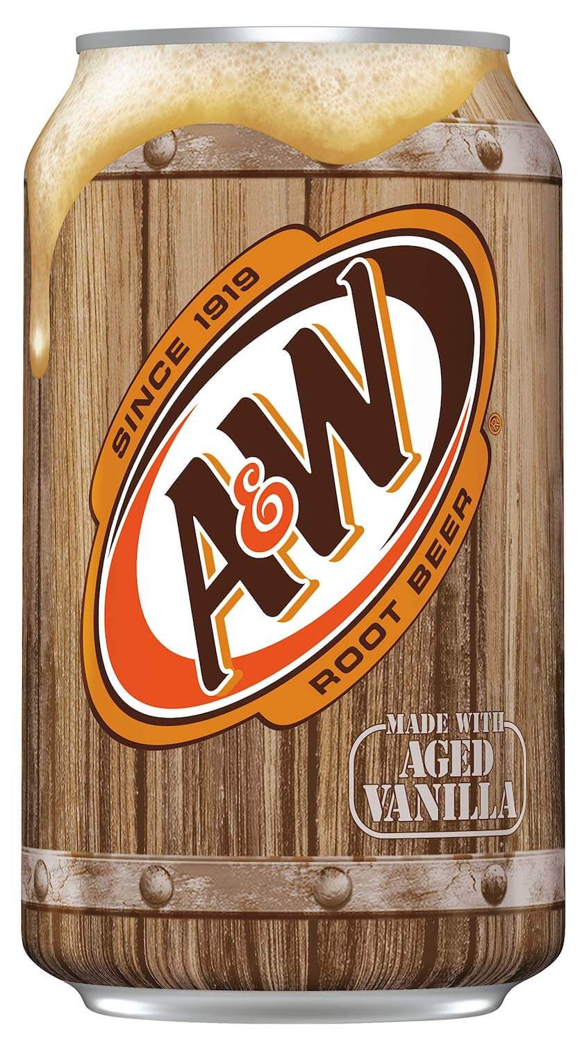 A&W Root Beer 355ml