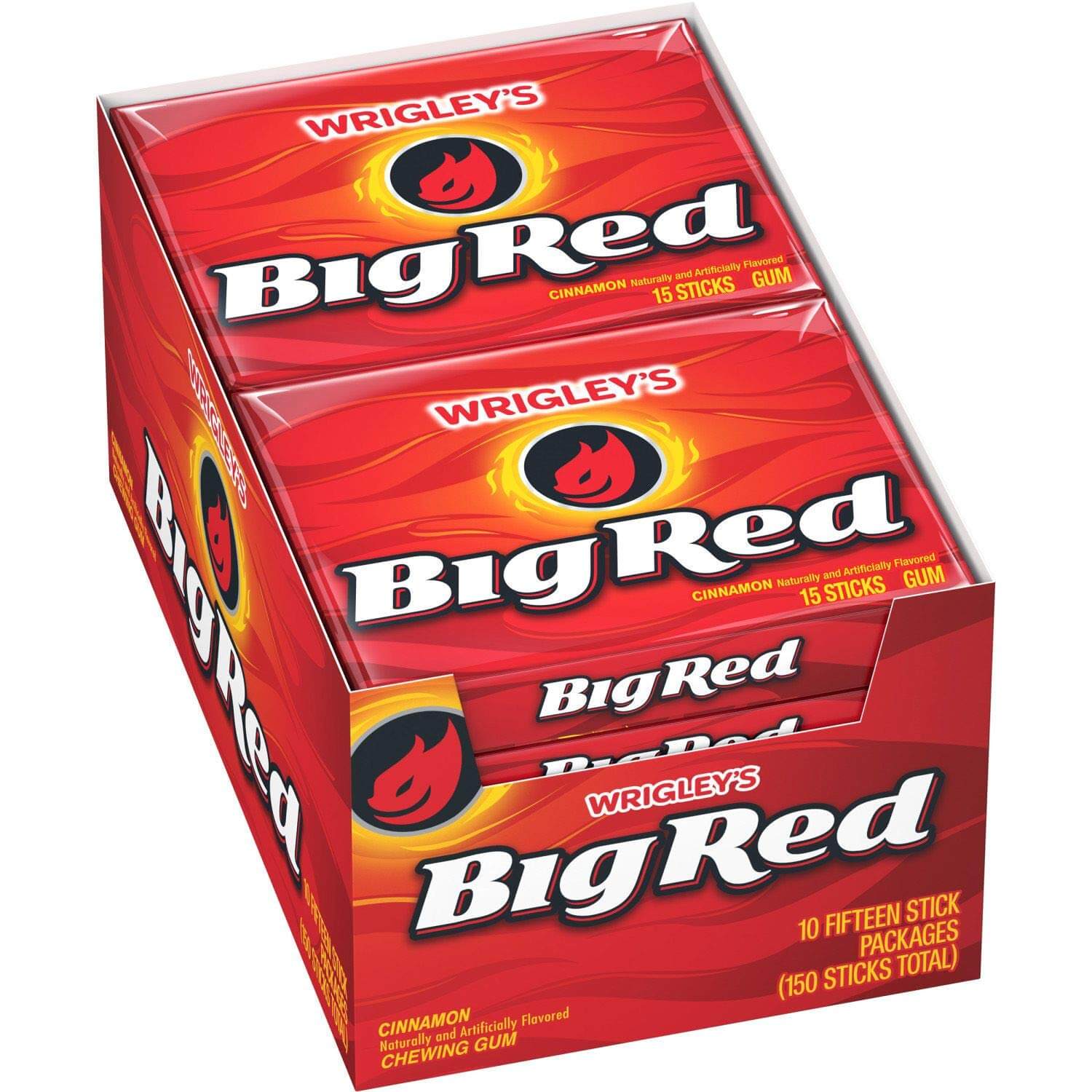 Wrigleys Big Red Slim Pack x 10st