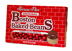 Boston Baked Beans Candy 21g Coopers Candy