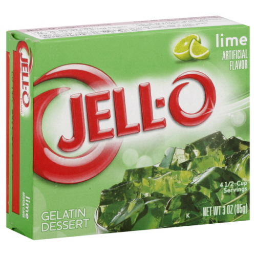Jello Lime 85g