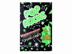 Pop Rocks Watermelon 9.5g Coopers Candy